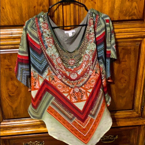 Tops - 🔥20% off 2+ items Double layered blouse